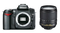Nikon D90 + AF-S DX Nikkor 18-105mm f/3.5-5.6G ED VR (VBA230K001)